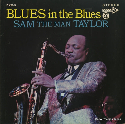 TAYLOR, SAM blues in the blues DXW-3
