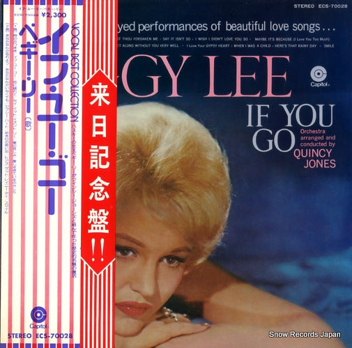 LEE, PEGGY if you go ECS-70028