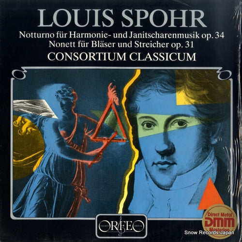 CONSORTIUM CLASSICUM spohr; notturno fur harmonie - und janitscharenmusik op.34 S155871A
