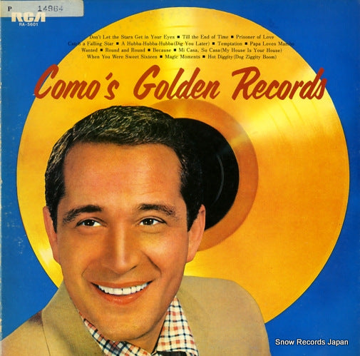 COMO, PERRY como's golden records RA-5601