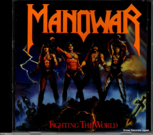 MANOWAR fighting the world 7567-90563-2