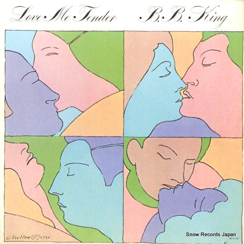 KING, B.B. love me tender MCA-5307