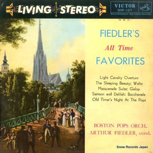 FIEDLER, ARTHUR fiedler's all-time favorites SHP-107