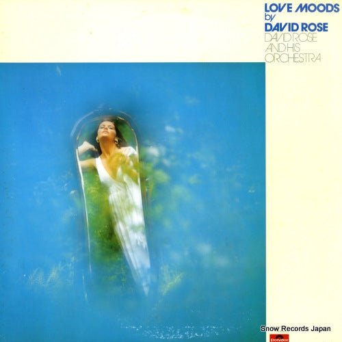 ROSE, DAVID love moods MP3073