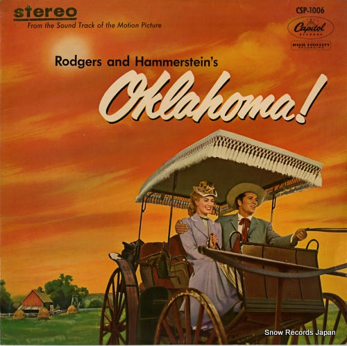 MACRAE, GORDON oklahoma! CSP-1006