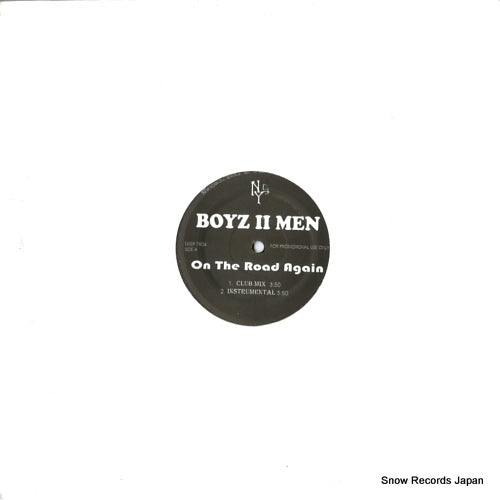 BOYZ II MEN on the road again NYEP7904