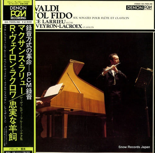 LARRIEU, MAXENCE / ROBERT VEYRON-LACROIX vivaldi; il pastol fido OX-7005-ND