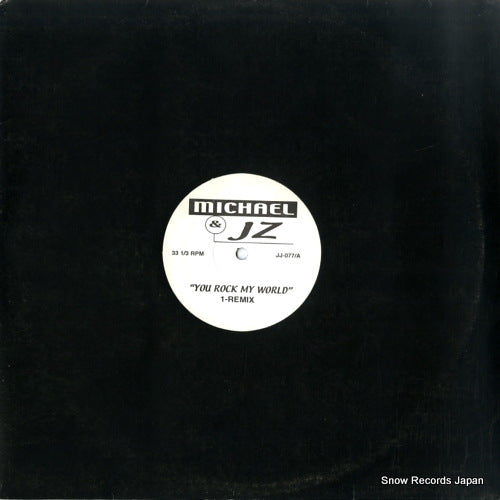 JACKSON, MICHAEL, AND JAY-Z you rock my world (remix) JJ-077