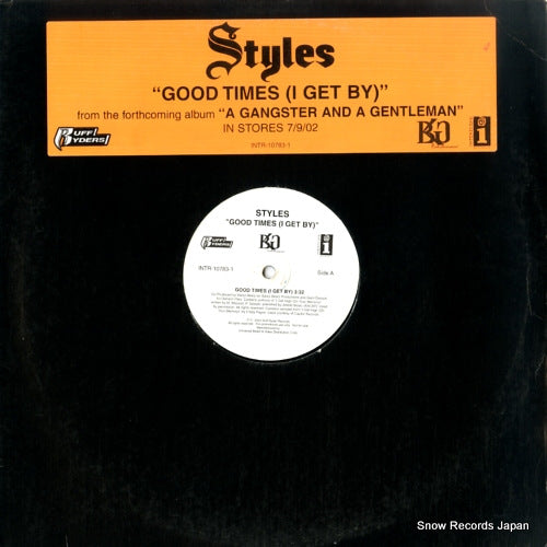 STYLES good times (i get by) INTR-10783-1