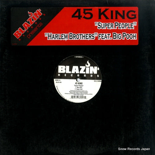 45 KING, THE super people / harlem brothers BLAR009