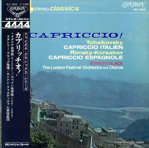 BLACK, STANLEY capriccio! SLC5002