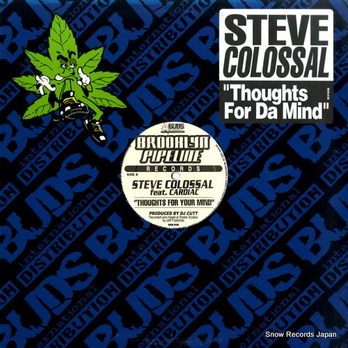 COLOSSAL, STEVE thoughts for da mind BDS-829