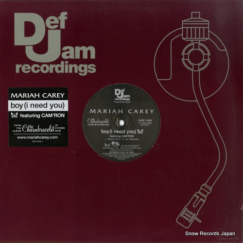 CAREY, MARIAH boy (i need you) ISLR15793-1