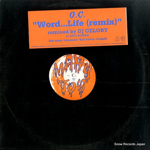 O.C. word...life (remix) MJ-0010