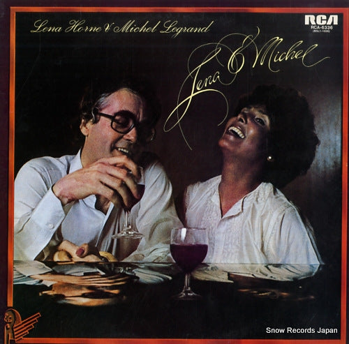 HORNE, LENA, AND MICHEL LEGRAND i will wait for you RCA-6336
