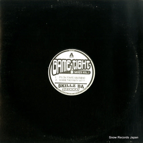SKILLZ DA SPINNA! game tight mixes vol.1 GTM-001