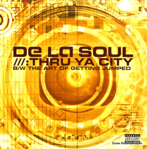 DE LA SOUL thru ya city / the art of getting jumped TBV2222