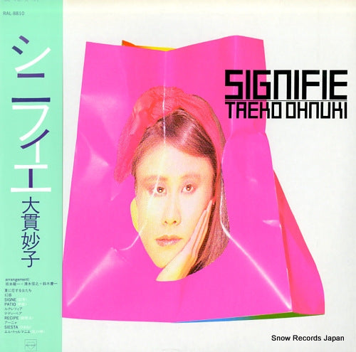 OHNUKI, TAEKO signifie RAL-8810
