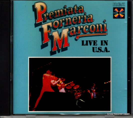 PREMIATA FORNERIA MARCONI live in usa ND71838