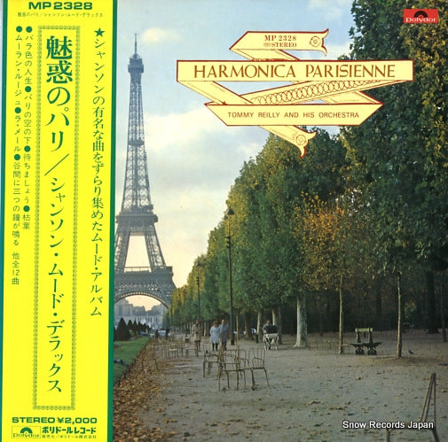REILLY, TOMMY harmonica parisienne MP2328