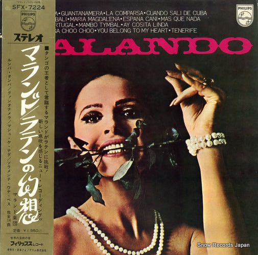 MALANDO fiesta malando SFX7224