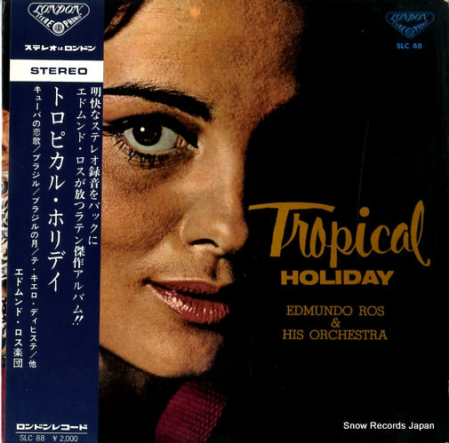 ROS, EDMUNDO tropical holiday SLC88