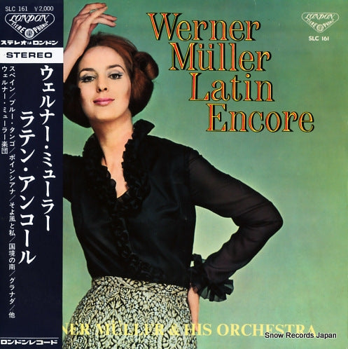 MULLER, WERNER latin encore SLC161
