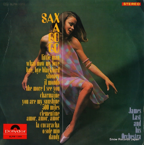 LAST, JAMES sax a go go SLPM-1369