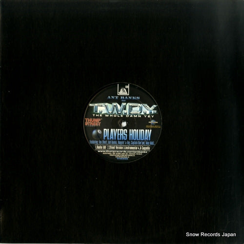 T.W.D.Y. players holiday TH2265