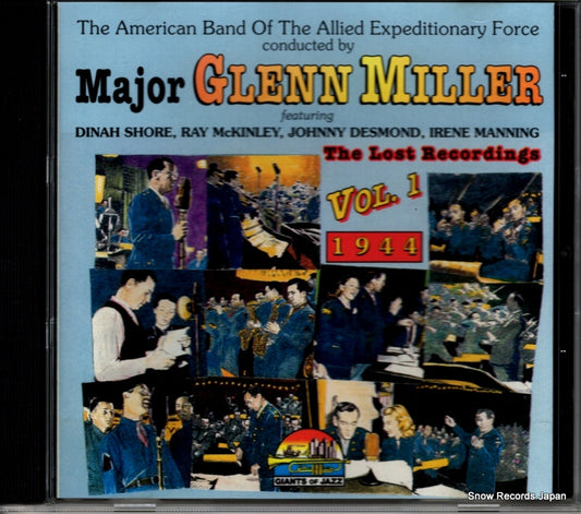 MILLER, GLENN major glenn miller vol.1 CD53288