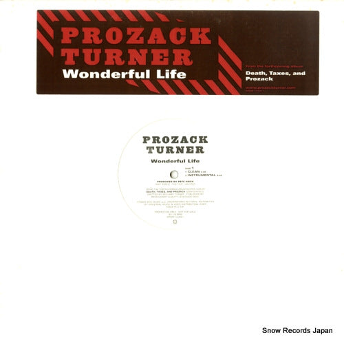 TURNER, PROZACK wonderful life DRMR-14149-1