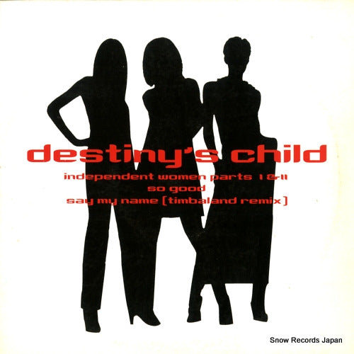 DESTINY'S CHILD independent women part 1 & 2 6705936
