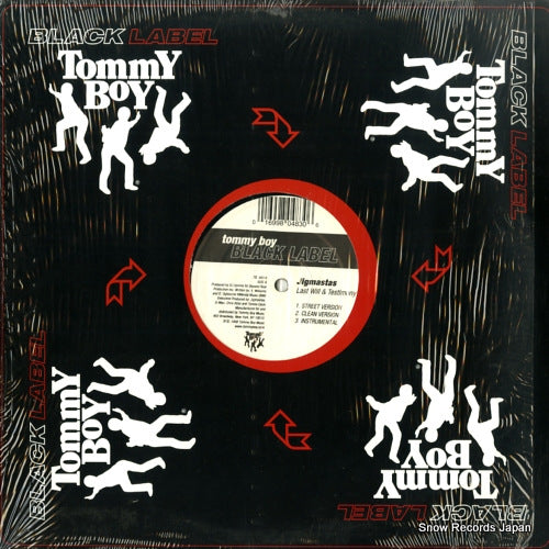 JIGMASTAS last will & testimony / original TB483