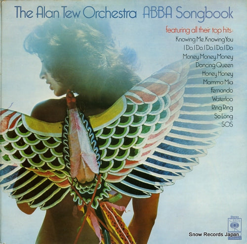 TEW, ALAN abba songbook CBS31550