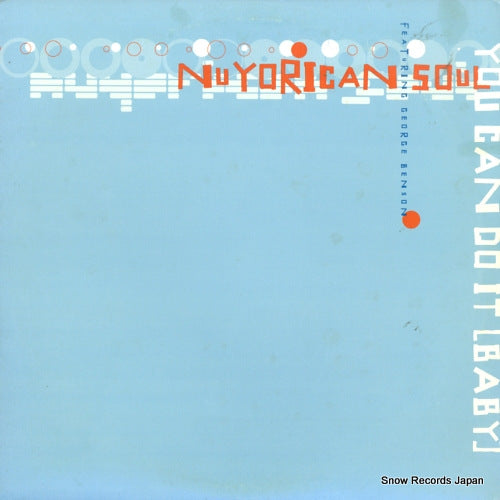 NUYORICAN SOUL you can do it (baby) GSR12-3093