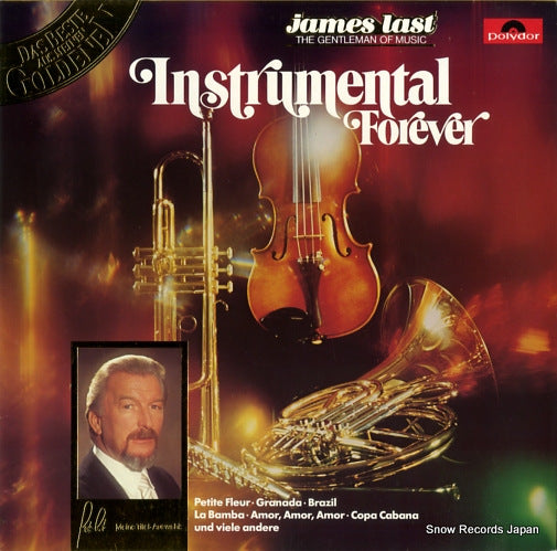 LAST, JAMES instrumental forever 2437989