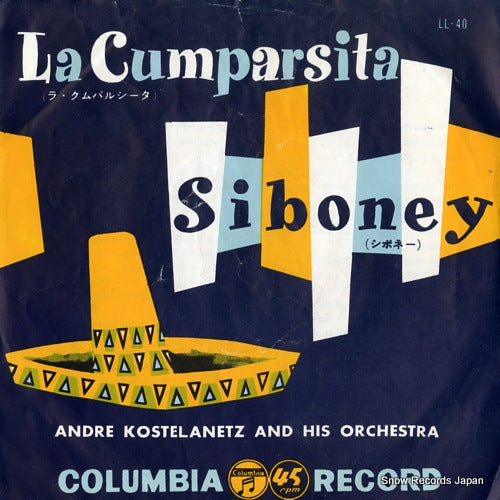 KOSTELANETZ, ANDRE la cumparsita LL-40