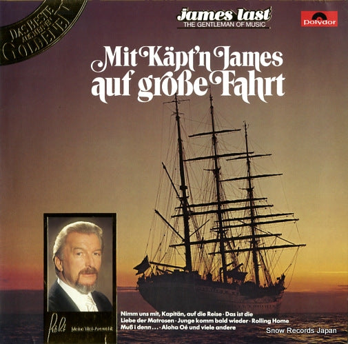 LAST, JAMES mit kapt'n james auf grobe fahrt 2437991