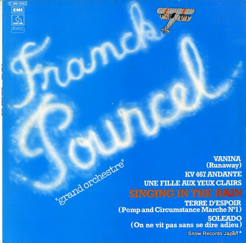 POURCEL, FRANCK singing in the rain 2C064-15563