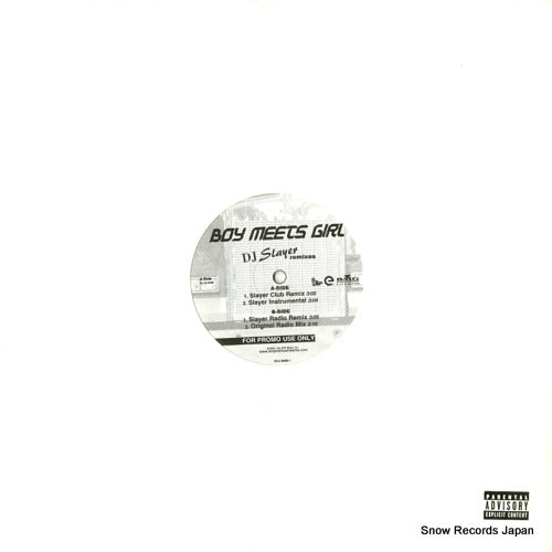 TURNER, TRUCK boy meets girl (dj slayer remixes) EDJ8006-1