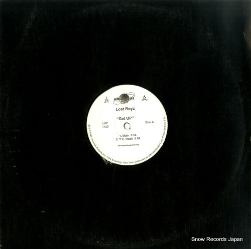 LOST BOYZ get up U8P1109