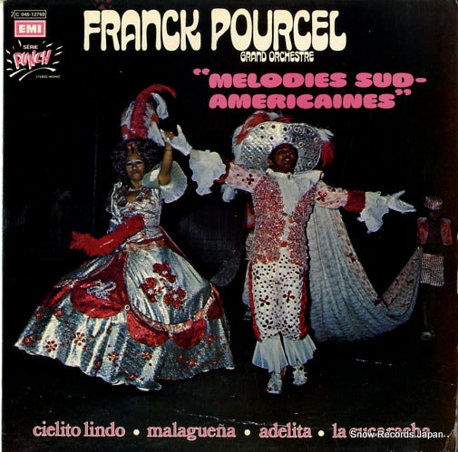 POURCEL, FRANCK melodies sud-americaines 2C046-12760