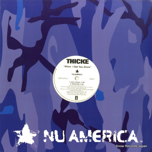 THICKE, ROBIN when i get you alone INTR-10710-1