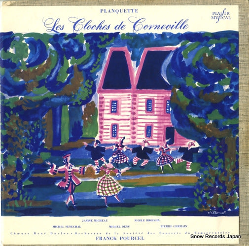 POURCEL, FRANCK les cloches de corneville DTX30191