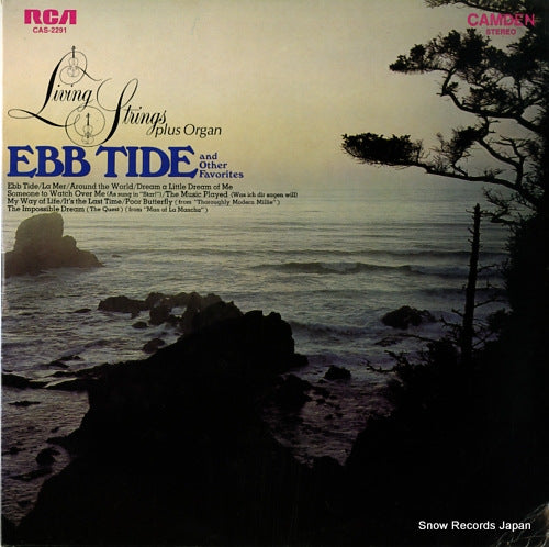 LIVING STRINGS ebb tide and other favorites CAS-2291