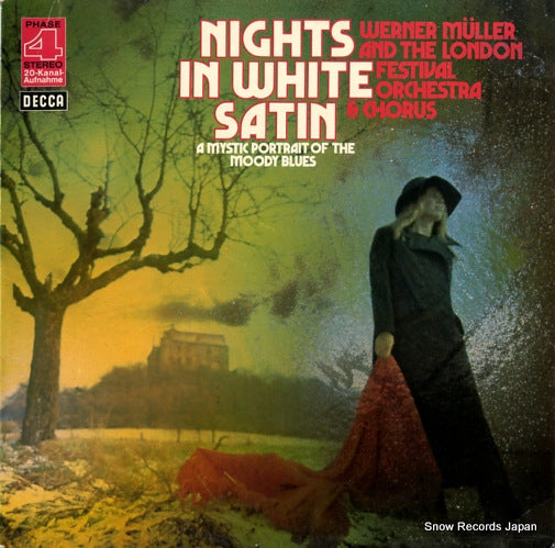 MULLER, WERNER nights in white satin SLK16912-P