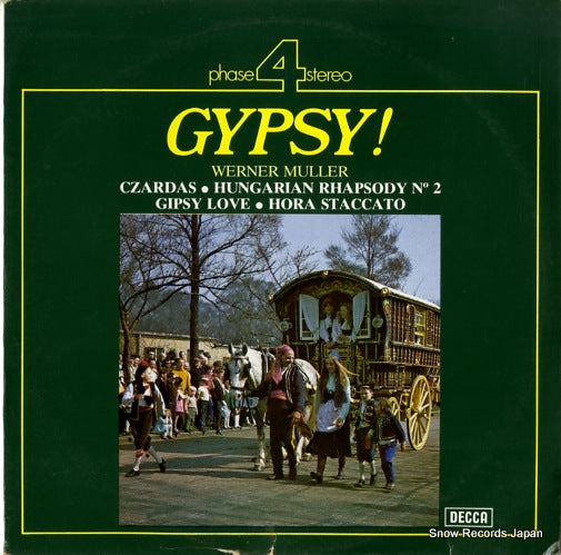 MULLER, WERNER gypsy PFS4105