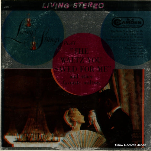 LIVING STRINGS the waltz you saved for me CAS690