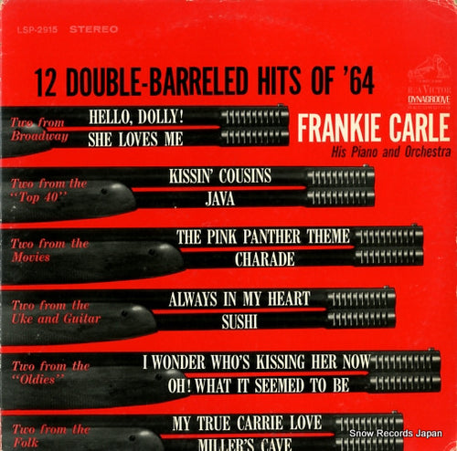 CARLE, FRANKIE 12 double-barreled hits of '64 LSP-2915