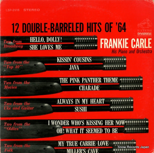 CARLE, FRANKIE 12 double-barreled hits of '64 LSP-2915